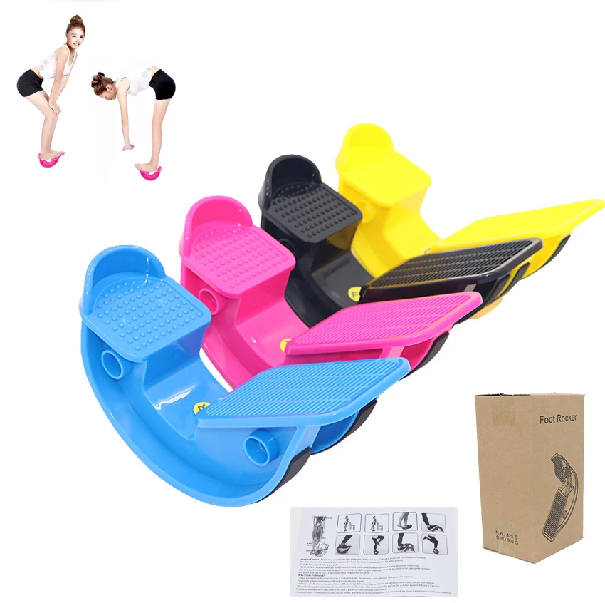 Foot Rocker Stretch Board Gymnastics Equipment Calf Ankle Stretch Board for Plantar Fasciitis Achilles Tendonitis Muscle Shaping
Foot Rocker Stretch Board Gymnastics Equipment Calf Ankle Stretch Board for Plantar Fasciitis Achilles Tendonitis Muscle Shaping