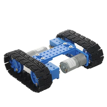 DIY Technology Production Assembled Tanks with Remote Control High Torque Small Track Tanks DIY Robot 
DIY Technology Production Assembled Tanks with Remote Control High Torque Small Track Tanks DIY Robot