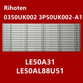 1set=12pcs led backlight 0350UK002 3P50UK002-A1 for Haier LE50A31 LE50AL88U51 5LED screen V500HJ1-PE8
1set=12pcs led backlight 0350UK002 3P50UK002-A1 for Haier LE50A31 LE50AL88U51 5LED screen V500HJ1-PE8