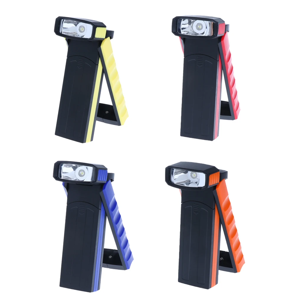 Multifunctional Portable Emergency LED COB Work Flashlight Light with Hook Stand for Auto Car Repair/ Outdoor Camping Hiking
Multifunctional Portable Emergency LED COB Work Flashlight Light with Hook Stand for Auto Car Repair/ Outdoor Camping Hiking