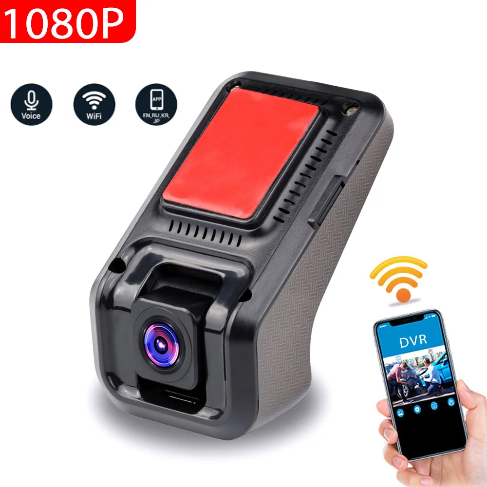 Car DVR Car Dash Camera 1080P 140 degree WiFi ADAS HD Night Vision Vehicle Driving Recorder Safe Reminder Dashboard Recorder
Car DVR Car Dash Camera 1080P 140 degree WiFi ADAS HD Night Vision Vehicle Driving Recorder Safe Reminder Dashboard Recorder