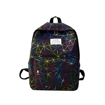 Geometric Pattern Travel Backpack Female 2020 New Korean Version of The Wild Fashion Pu Backpack High School Student College Bag
Geometric Pattern Travel Backpack Female 2020 New Korean Version of The Wild Fashion Pu Backpack High School Student College Bag
