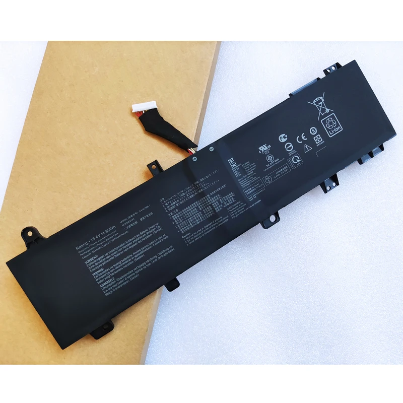 New C41N1906 Battery For ASUS TUF Gaming F15 A17 GX550LWS GX550LXS FA506IU FA506IV FX506LU FA506QR FA706IU FX706H TUF706IU
New C41N1906 Battery For ASUS TUF Gaming F15 A17 GX550LWS GX550LXS FA506IU FA506IV FX506LU FA506QR FA706IU FX706H TUF706IU