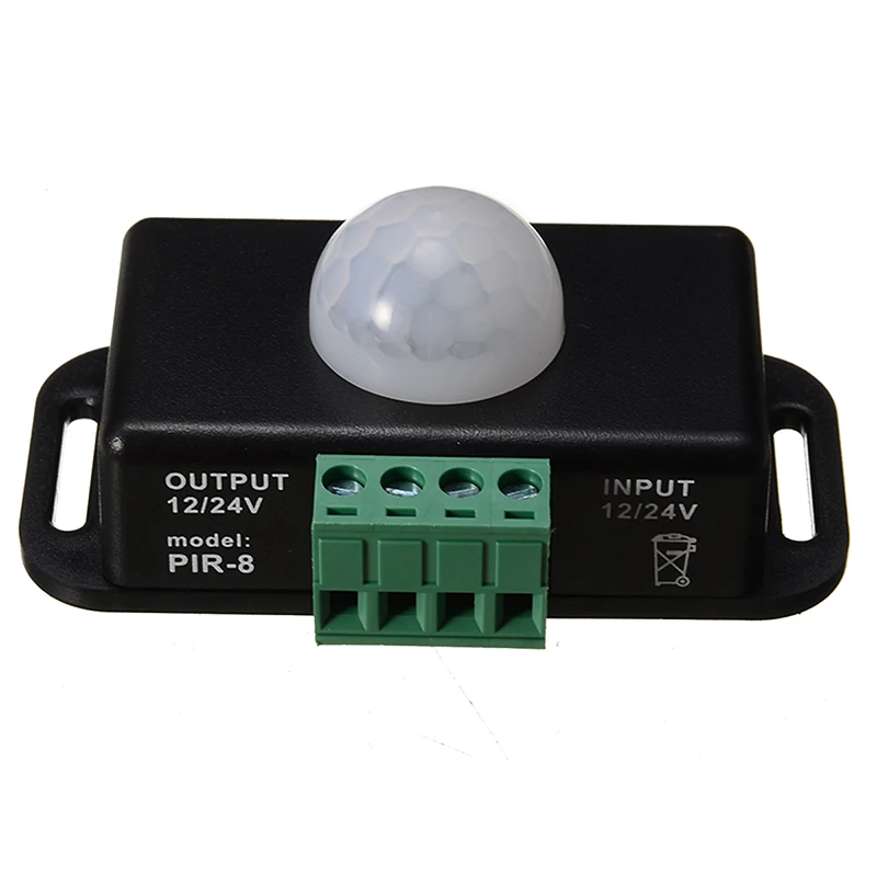 6A DC PIR Infrared IR Motion Sensor Switch LED Light Lighting Detector Accessories 12V-24V | Обустройство дома