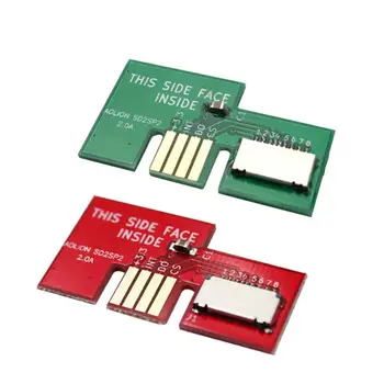 TF Memory Card Reader Adapter Replacement Micro SD Card reader For Nintendo Game cube NGC NTSC SD2SP2 SDLoad SDL
TF Memory Card Reader Adapter Replacement Micro SD Card reader For Nintendo Game cube NGC NTSC SD2SP2 SDLoad SDL