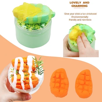 300ml Jumbo Fruit Slice Crystal Slime Charms Soft Light Sand Mango Cloud Slime Clay Toy Polymer Antistress Mud Magic Plasticine
300ml Jumbo Fruit Slice Crystal Slime Charms Soft Light Sand Mango Cloud Slime Clay Toy Polymer Antistress Mud Magic Plasticine