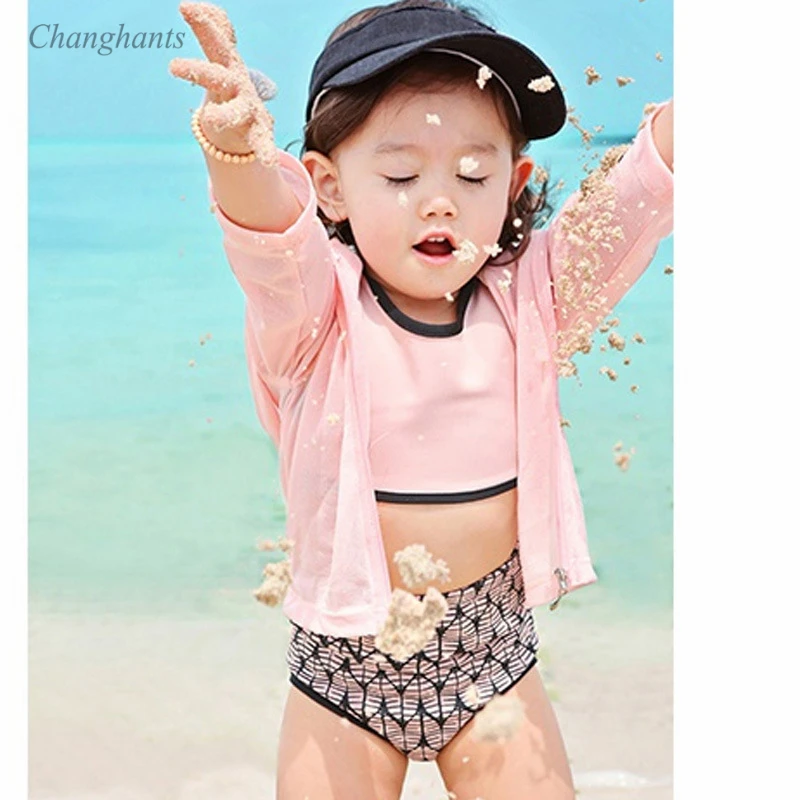 2019 New Model Girls Swimsuit 4 In 1 Set 1-6 Y Baby Girl Pink Swimwear Children Summer Bathing Suit Child Beach Wear
2019 New Model Girls Swimsuit 4 In 1 Set 1-6 Y Baby Girl Pink Swimwear Children Summer Bathing Suit Child Beach Wear