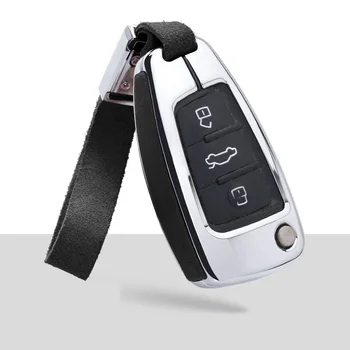 High Quality Car Sued Leather Key Ring Case Holder Cover For Audi A3 8L 8P A4 B6 B7 B8 A6 C5 C6 4F RS3 Q3 Q7 TT
High Quality Car Sued Leather Key Ring Case Holder Cover For Audi A3 8L 8P A4 B6 B7 B8 A6 C5 C6 4F RS3 Q3 Q7 TT