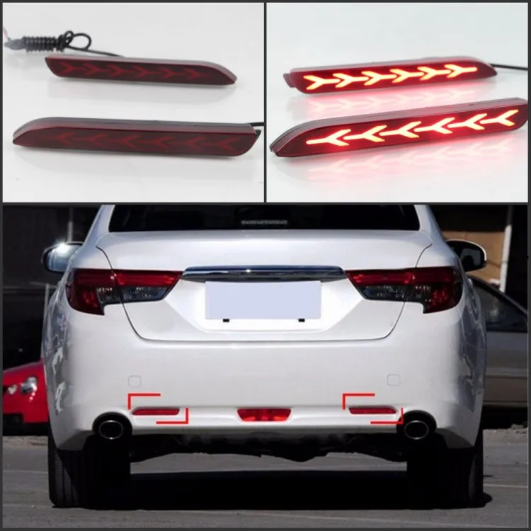 ECAHAYAKU LED Rear lamp Bumper Brake light For Toyota Camry Matrix Sienna Venza Avalon Innova Reiz Vellfire Verso Wish Fortuner
ECAHAYAKU LED Rear lamp Bumper Brake light For Toyota Camry Matrix Sienna Venza Avalon Innova Reiz Vellfire Verso Wish Fortuner