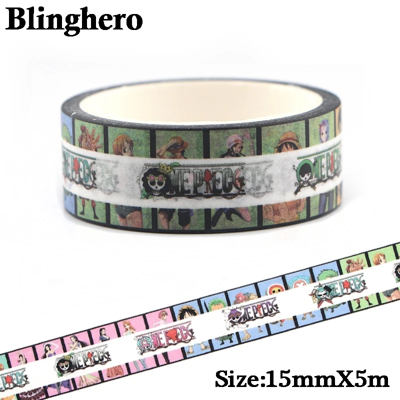 CA133 ONE PIECE Diy Anime 90s Masking Washi Tape Decorative Adhesive Scrapbooking Stationery Stickers Paper Fanstasy Decorations
CA133 ONE PIECE Diy Anime 90s Masking Washi Tape Decorative Adhesive Scrapbooking Stationery Stickers Paper Fanstasy Decorations