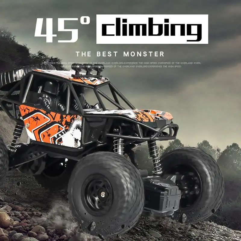 Hot 1:22 2.4 Ghz 4WD High Speed Electric RC Car Remote Control Off-Road Vehicle Off-road Crawler Shockproof RC Car Gift for Kids
Hot 1:22 2.4 Ghz 4WD High Speed Electric RC Car Remote Control Off-Road Vehicle Off-road Crawler Shockproof RC Car Gift for Kids