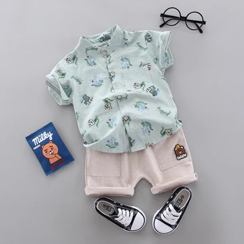 IENENS Baby Short Sleeves Clothes Set Shirt + Shorts Toddler Boy Clothing Sets Kids Children Boys Shirt Outfits Summer Suit
IENENS Baby Short Sleeves Clothes Set Shirt + Shorts Toddler Boy Clothing Sets Kids Children Boys Shirt Outfits Summer Suit