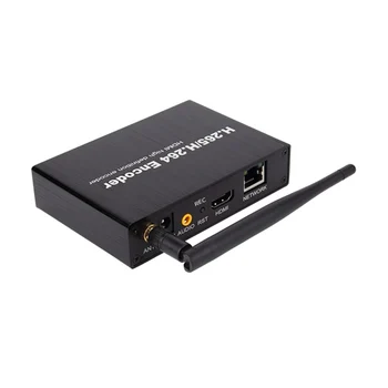 H.265 H.264 HDMI Video o Wifi Encoder Iptvs Rtsp Rtmp Onvif HDMI Encoder H265 for Live Streaming Broadcast(EU Plug)
H.265 H.264 HDMI Video o Wifi Encoder Iptvs Rtsp Rtmp Onvif HDMI Encoder H265 for Live Streaming Broadcast(EU Plug)