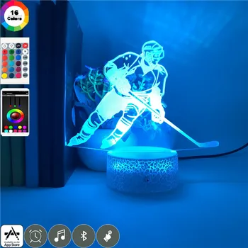 Bluetooth Speaker Playing Ice Hockey Action Sport Nightlight 7 Color Change Touch Mood Lamp Christmas Present Sports Decor Lamp
Bluetooth Speaker Playing Ice Hockey Action Sport Nightlight 7 Color Change Touch Mood Lamp Christmas Present Sports Decor Lamp