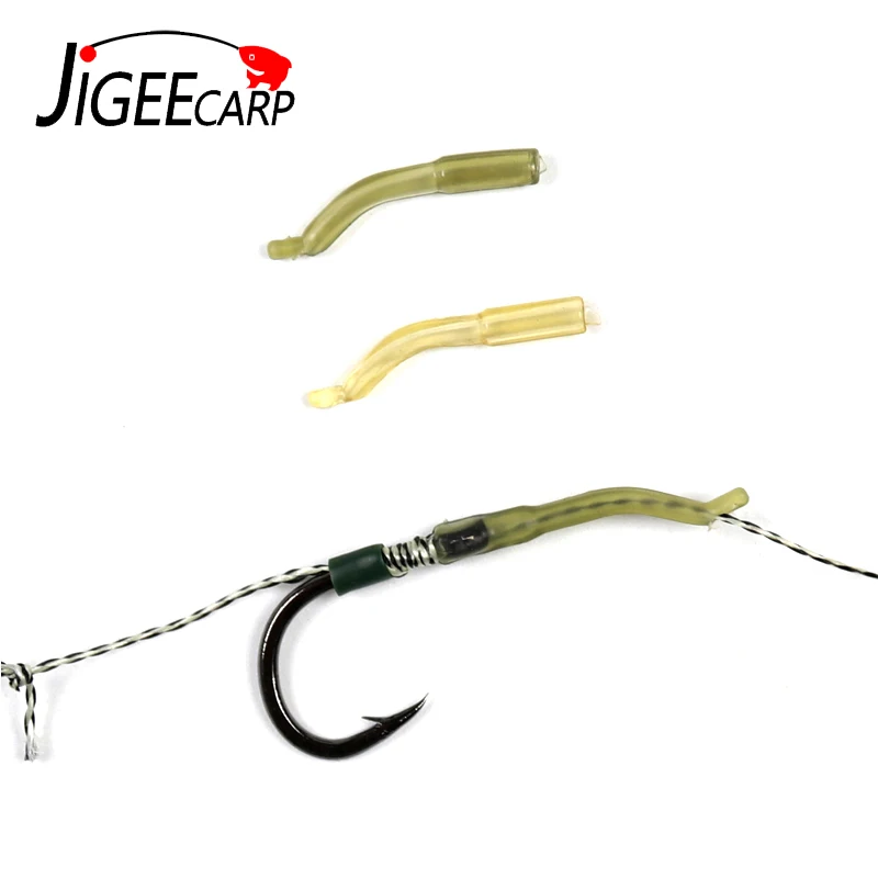 JIGEECARP 50PCS Camouflage Carp Fishing Soft Rubber Hook Sleeve Anti Tangle Line Aligner Fishing Terminal Tackles Light Green
JIGEECARP 50PCS Camouflage Carp Fishing Soft Rubber Hook Sleeve Anti Tangle Line Aligner Fishing Terminal Tackles Light Green