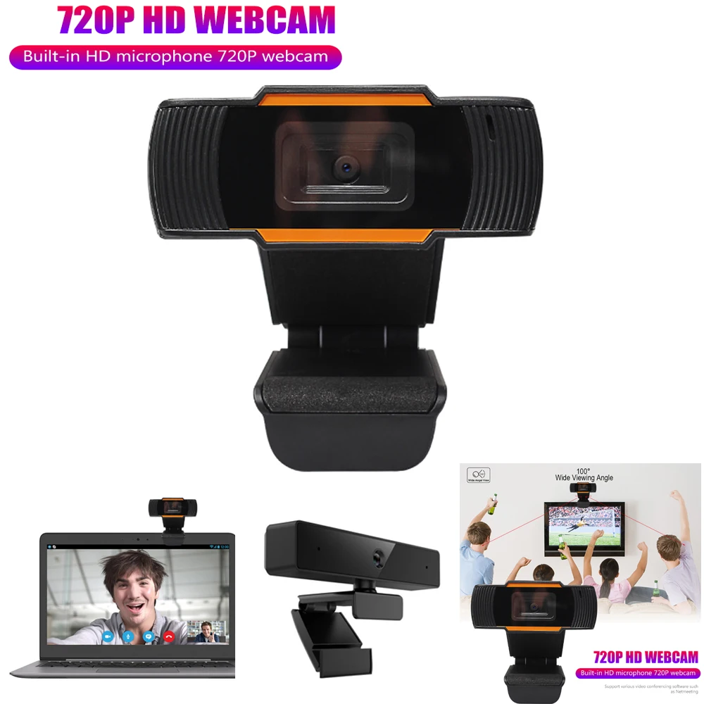 High Definition SimpleStone USB 2.0 HD Webcam Camera Web Cam With Mic For Computer PC Laptop Desktop
High Definition SimpleStone USB 2.0 HD Webcam Camera Web Cam With Mic For Computer PC Laptop Desktop