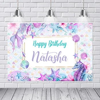 Background Photography Beautiful Mermaid Scales Stars Happy Birthday Party Personalized DIY Custom Photo Backdrop Vinyl
Background Photography Beautiful Mermaid Scales Stars Happy Birthday Party Personalized DIY Custom Photo Backdrop Vinyl