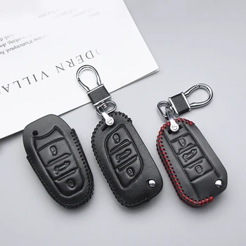 Genuine Leather Car Key Case Cover For Citroen C3 C4 C5 C4l DS5 Xsara Grand Picasso Anti-wear Protective Key Shell Car Styling
Genuine Leather Car Key Case Cover For Citroen C3 C4 C5 C4l DS5 Xsara Grand Picasso Anti-wear Protective Key Shell Car Styling