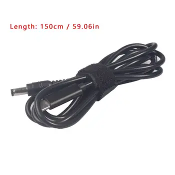 Type-c Male to DC 5.5mmx2.1mm Straight Male Power Cable Adapter for PC Laptop
Type-c Male to DC 5.5mmx2.1mm Straight Male Power Cable Adapter for PC Laptop