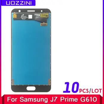 10 Pcs/Lot LCD Display For SAMSUNG Galaxy J7 Prime 2016 G610 G610F G610M LCD Display Touch Screen Assembly Replacement
10 Pcs/Lot LCD Display For SAMSUNG Galaxy J7 Prime 2016 G610 G610F G610M LCD Display Touch Screen Assembly Replacement