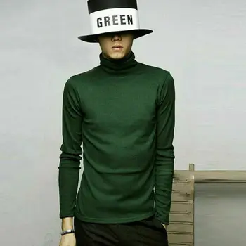 2019 Brand clothing Sweater Men High Quality Chic Pullovers Autumn Winter Turtle-neck Men High collar Stretch Sweater M-2XL
2019 Brand clothing Sweater Men High Quality Chic Pullovers Autumn Winter Turtle-neck Men High collar Stretch Sweater M-2XL