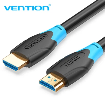 

Vention HDMI 2.0 Cable 3D 2160P Cable HDMI 1m 2m 5m 3m 10m 15m With Ethernet HDMI Adapter For HDTV LCD Projector HDMI 4K Cable