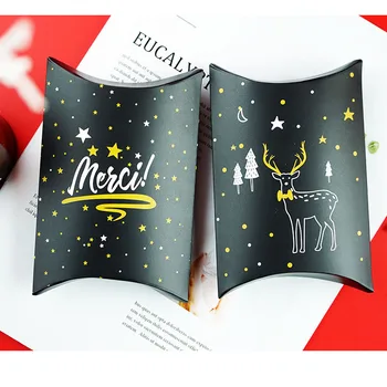 20pcs Merry Christmas Candy Gift Boxes Deer Merci Guests Packaging Boxes Gift Bag Christmas Party Favors Kids Gift Decor Boxes 
20pcs Merry Christmas Candy Gift Boxes Deer Merci Guests Packaging Boxes Gift Bag Christmas Party Favors Kids Gift Decor Boxes