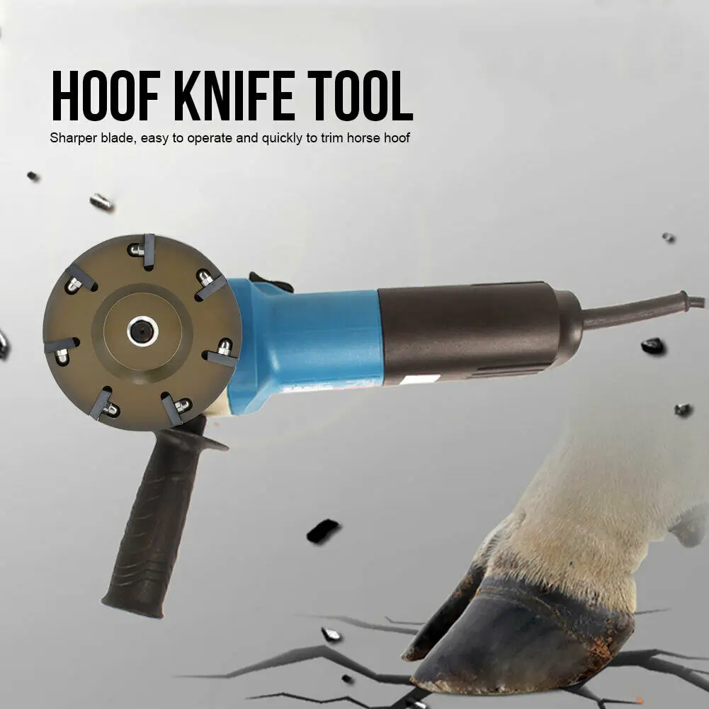 High Hoof Cutter Disc Dishs 7 Knives Electric Cow Hoof Trimming Plate Hoof Cutter Disc LG66