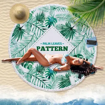 2019 Hot sale Beach towel Large Round Beach Towel with Tassels Multi-purpose Picnic Blanket Mat Carpet Yoga Mat Wholesale
2019 Hot sale Beach towel Large Round Beach Towel with Tassels Multi-purpose Picnic Blanket Mat Carpet Yoga Mat Wholesale