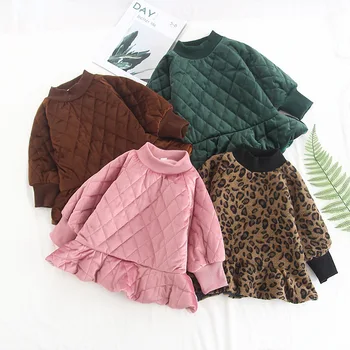 Girls dress autumn winter children fashion cotton thick velvet wedding dresses for baby girl kids princess party warm clothing
Girls dress autumn winter children fashion cotton thick velvet wedding dresses for baby girl kids princess party warm clothing