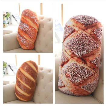 50cm 70cm 3 kinds Creative Bread Pattern Pillow Funny Soft Massage Neck Pillow PP Cotton Filler Cervical Health Care Pillow
50cm 70cm 3 kinds Creative Bread Pattern Pillow Funny Soft Massage Neck Pillow PP Cotton Filler Cervical Health Care Pillow