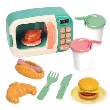 Children's Play House Toys Simulation Small Appliances Electric Timing Kitchen Microwave Oven Toy 
Children's Play House Toys Simulation Small Appliances Electric Timing Kitchen Microwave Oven Toy