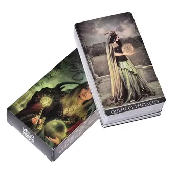 78 Sheets Thelema Tarot Card Table Deck Board Game Card For Family Party Playing Card Games With PDF Guidebook Entertainment
78 Sheets Thelema Tarot Card Table Deck Board Game Card For Family Party Playing Card Games With PDF Guidebook Entertainment