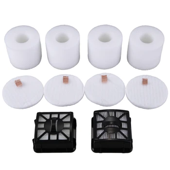 Replacement Filters Side Brushes Kit for RV101 R101AE Robot Vacuum Cleaner,Filters+ Sponges 
Replacement Filters Side Brushes Kit for RV101 R101AE Robot Vacuum Cleaner,Filters+ Sponges