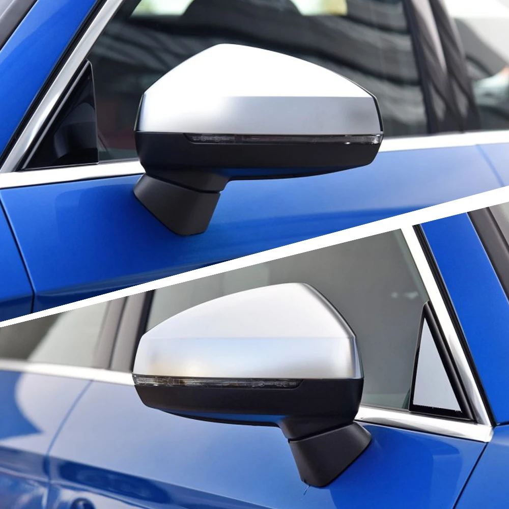 A3 8v S3 Side Wing Mirror Cover Shell Caps Fit For Audi A3 S3 Silver Aluminium Mirror Matte Chrome 2015 Replacement
A3 8v S3 Side Wing Mirror Cover Shell Caps Fit For Audi A3 S3 Silver Aluminium Mirror Matte Chrome 2015 Replacement