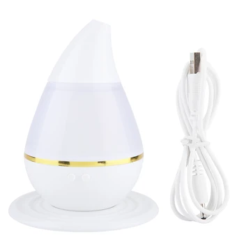 USB Electric Cool Mist Humidifier Essential Oil Diffuser 7 LED Light Colors for home
USB Electric Cool Mist Humidifier Essential Oil Diffuser 7 LED Light Colors for home