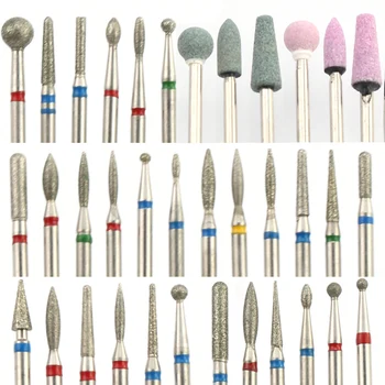 6pcs/set Diamond Nail Drill Bit Rotery Milling Cutter for Manicure Nails Accessories Electric Drill Accessories Art Tools
6pcs/set Diamond Nail Drill Bit Rotery Milling Cutter for Manicure Nails Accessories Electric Drill Accessories Art Tools