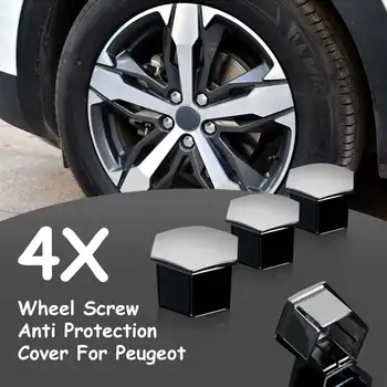 4/16PCS Wheel Hub Screw Cap Wheel Screw Protection Cover For Peugeot 207 3008 301 307 308 2008 408 508 207 407 4008
4/16PCS Wheel Hub Screw Cap Wheel Screw Protection Cover For Peugeot 207 3008 301 307 308 2008 408 508 207 407 4008