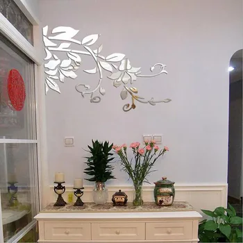 Flower Bathroom Acrylic Mirrored Decorative Sticker Wall Art Mirror Room Living Room Bedroom TV Wall Home Decals Decor
Flower Bathroom Acrylic Mirrored Decorative Sticker Wall Art Mirror Room Living Room Bedroom TV Wall Home Decals Decor