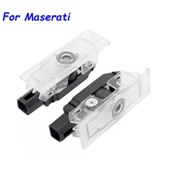 2pcs LED Car Logo Car Door Welcome Light For Maserati Quattroporte Ghibli Levante Goods Shadow Laser Projector Lamp 
2pcs LED Car Logo Car Door Welcome Light For Maserati Quattroporte Ghibli Levante Goods Shadow Laser Projector Lamp