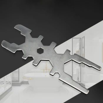 Simple Durable Maintenance Tools Easy Installation Bubbler Faucet Wrench Bathroom Taps Nut Gland Kitchen Convenient Carbon Steel 
Simple Durable Maintenance Tools Easy Installation Bubbler Faucet Wrench Bathroom Taps Nut Gland Kitchen Convenient Carbon Steel