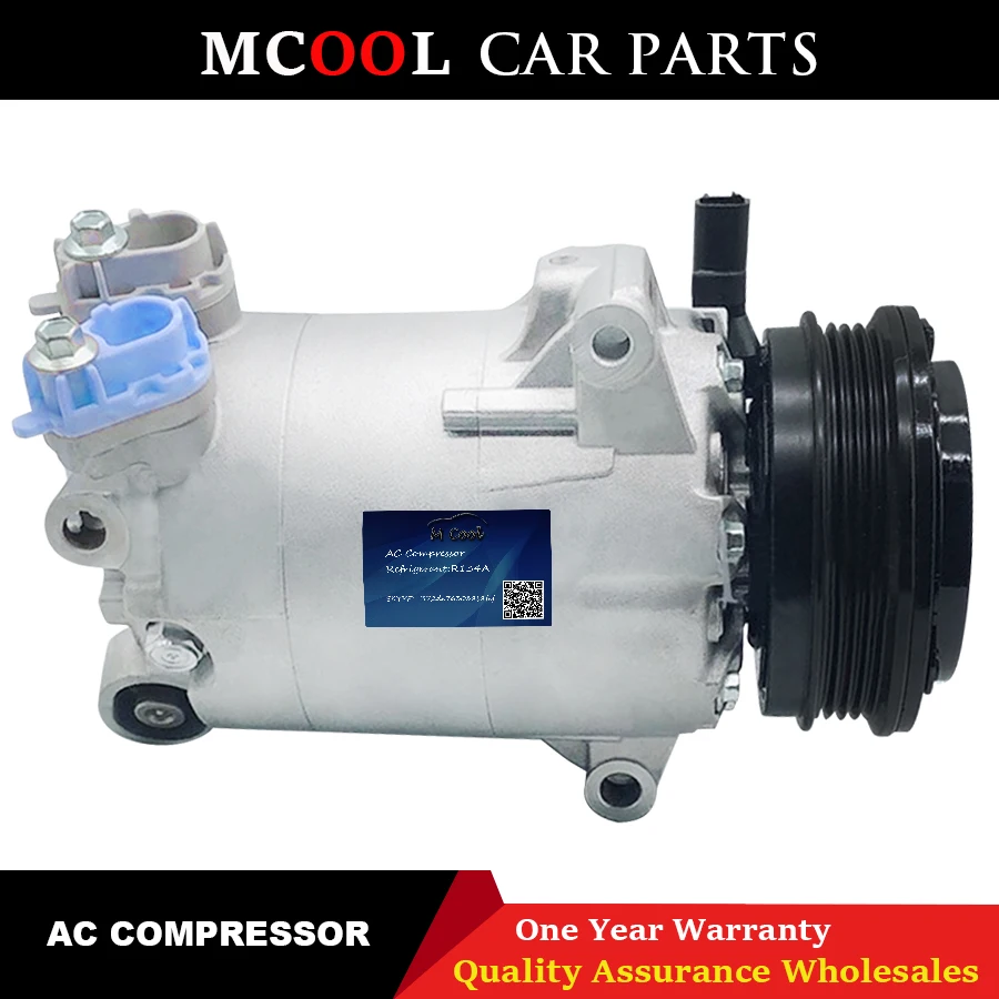 VS16 Auto AC Compressor For Focus 1.0i Ecoboost CV61-19D629-FC CV61-19D629-FB CV6119D629FC CV6119D629FB
VS16 Auto AC Compressor For Focus 1.0i Ecoboost CV61-19D629-FC CV61-19D629-FB CV6119D629FC CV6119D629FB