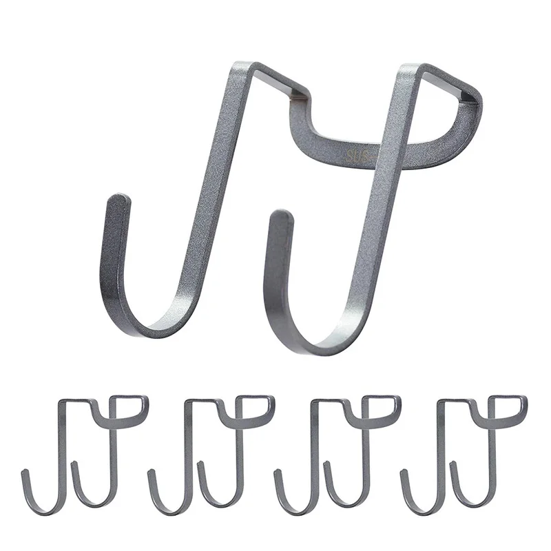 Over Cabinet Hook, 304 Stainless Steel Multiple Use S Shaped Hanging over the Cabinet Door Hooks Use for Kitchen, Cabinet, Drawe
Over Cabinet Hook, 304 Stainless Steel Multiple Use S Shaped Hanging over the Cabinet Door Hooks Use for Kitchen, Cabinet, Drawe