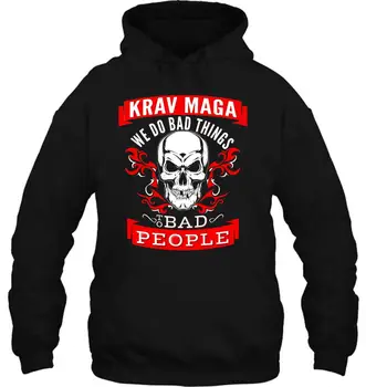 Funny Fashion Krav Maga We Do Bad Things To Bad People Classic Graphic Tops Tee Men Women Streetwear Hoodies Sweatshirts
Funny Fashion Krav Maga We Do Bad Things To Bad People Classic Graphic Tops Tee Men Women Streetwear Hoodies Sweatshirts
