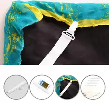 Tear Resistant White Bed Sheet Clips Straps Sheet Holder Mattress Clips for Mattress Pads
Tear Resistant White Bed Sheet Clips Straps Sheet Holder Mattress Clips for Mattress Pads