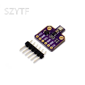1pcs BME680 Digital Temperature Humidity Pressure Sensor CJMCU-680 High Altitude Sensor Module Development Board
1pcs BME680 Digital Temperature Humidity Pressure Sensor CJMCU-680 High Altitude Sensor Module Development Board