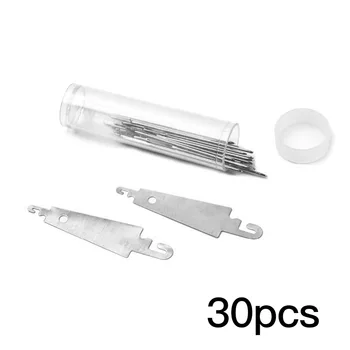 30pcs Cross-stitch Needles Embroidery Large Eye Sewing Needles Hand Sewing Tool with Threader
30pcs Cross-stitch Needles Embroidery Large Eye Sewing Needles Hand Sewing Tool with Threader