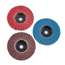 3pcs 3'' Grinding Wheels Flap Disc Sanding Discs 80 Grit For Angle Grinder Polishing Metal Grind Abrasive Power Tools Renovator
3pcs 3'' Grinding Wheels Flap Disc Sanding Discs 80 Grit For Angle Grinder Polishing Metal Grind Abrasive Power Tools Renovator