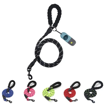1Pcs Nylon Dog Leash Portable Traction Rope Pet Supplies Night Reflective Multicolors Walking Training Durable
1Pcs Nylon Dog Leash Portable Traction Rope Pet Supplies Night Reflective Multicolors Walking Training Durable