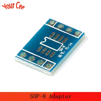 20pcs SOP-8 SOP8 SO8 SOP TO DIP8 Adapter PCB Board Converter DIP Adapter Plate MSOP8 SOIC8 TSSOP8 SSOP8 SOP Turn DIP Socket
20pcs SOP-8 SOP8 SO8 SOP TO DIP8 Adapter PCB Board Converter DIP Adapter Plate MSOP8 SOIC8 TSSOP8 SSOP8 SOP Turn DIP Socket